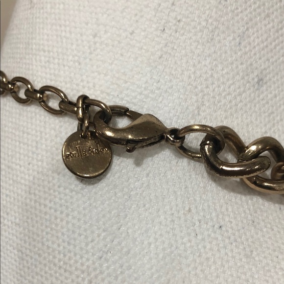 Stella & Dot Maldives Turquoise and Gold Multi-Strand Necklace - Picture 5 of 5